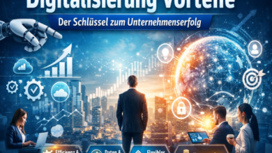 Digitalisierung Vorteile