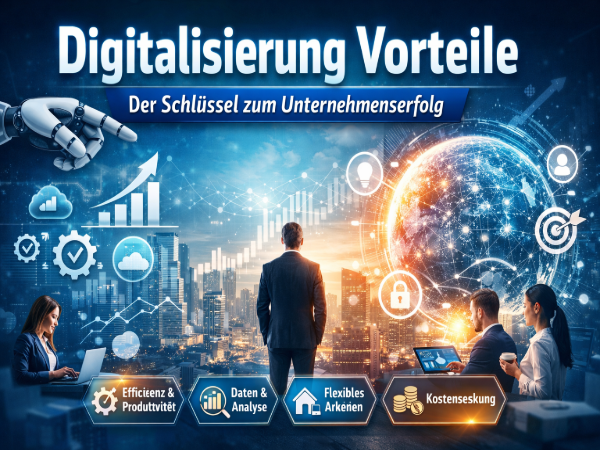 Digitalisierung Vorteile